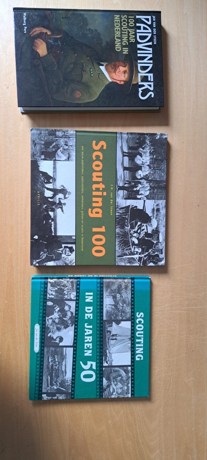 Scouting boeken: 100 jaar Scouting in Nederland, Ophalen of Verzenden