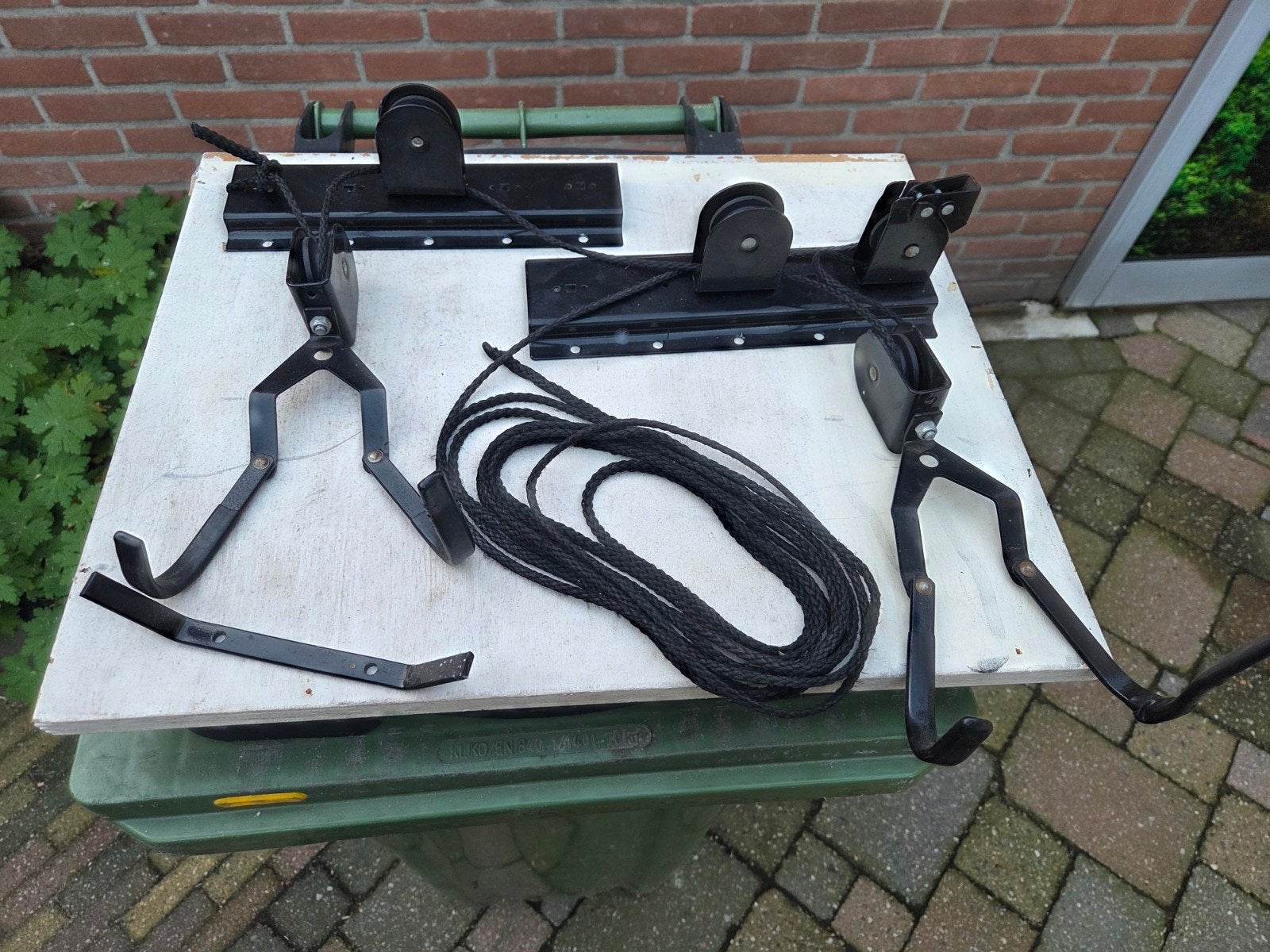 Fiets ophangsysteem / reparatiesysteem, Ophalen of Verzenden, Onbekend