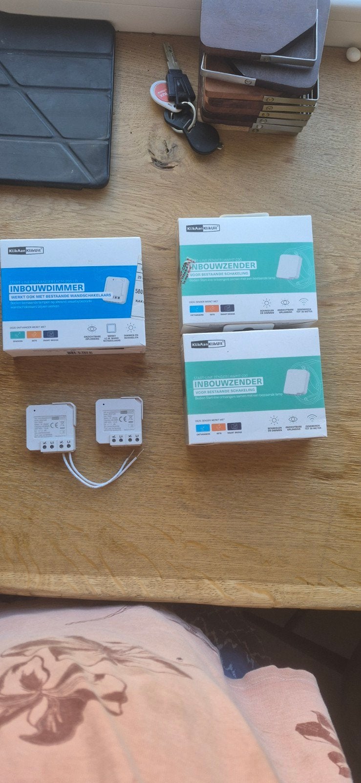klik aan klik uit diverse componenten, Ophalen, Nieuw, Overige merken, Schakelaar
