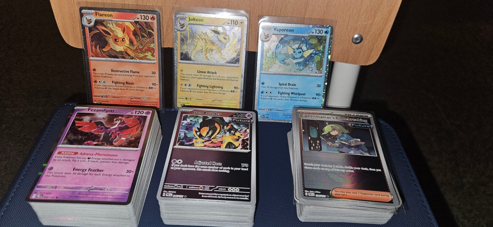 Pokémon collectie Prismatic Evolution, Ophalen of Verzenden, Zo goed als nieuw