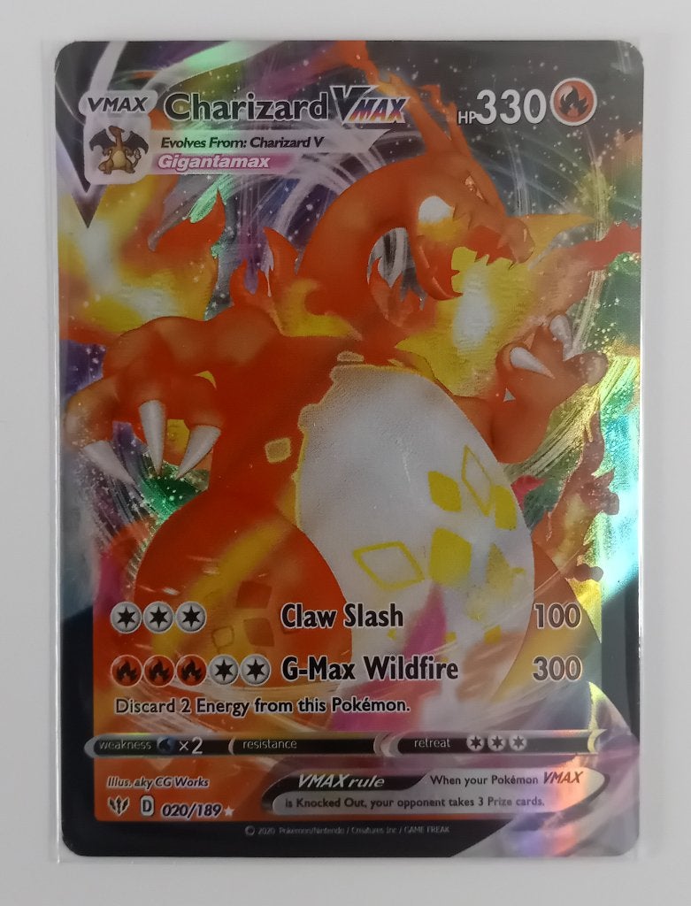Pokémon kaart, Ophalen, Zo goed als nieuw, Losse kaart, Foil