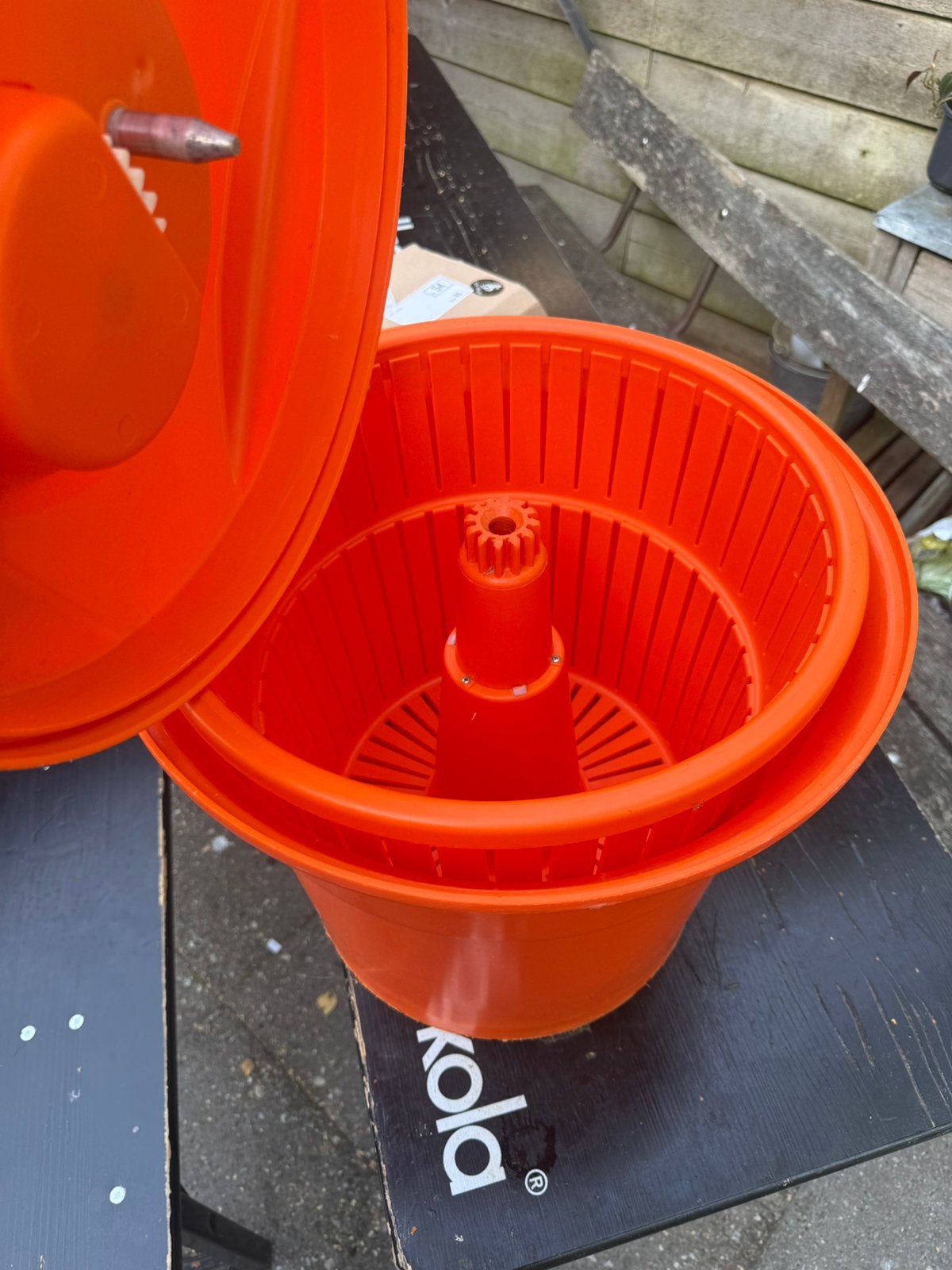 Sla centrifuge te koop, Ophalen of Verzenden, Gebruikt