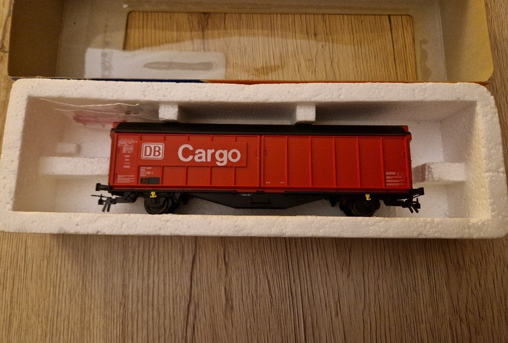 Goederenwagon DB Cargo, Hobby en Vrije tijd, Gebruikt, Gelijkstroom, Wagon, Ophalen of Verzenden