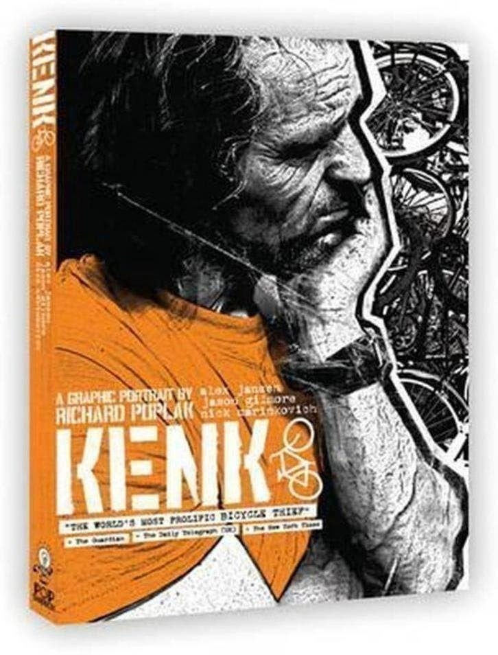 Kenk A Graphic Portrait Richard Poplak, Eén comic, Verzenden, Zo goed als nieuw, Amerika