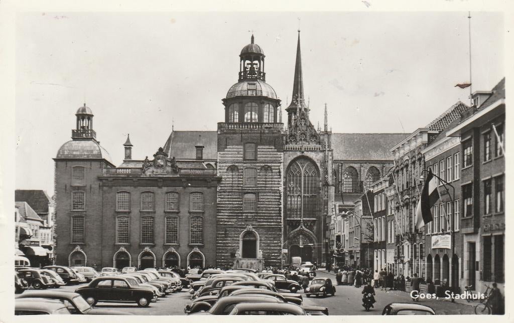 Goes, Ophalen of Verzenden, 1940 tot 1960, Zeeland
