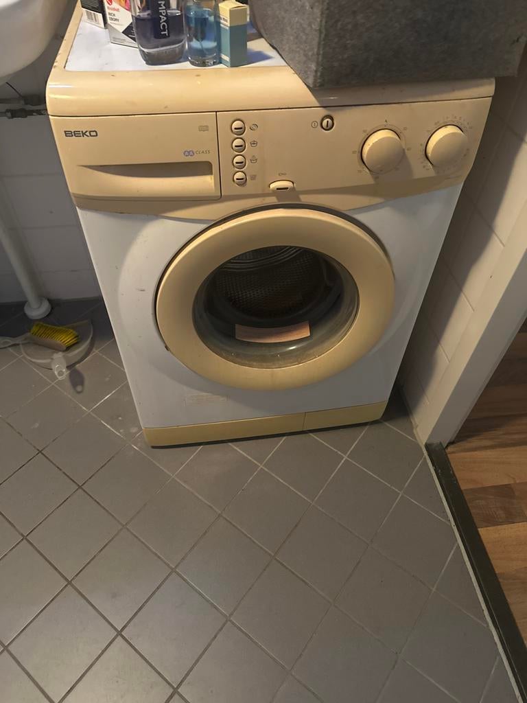 Beko wasmachine - Gebruikt, 4 tot 6 kg, Ophalen of Verzenden, Voorlader, 85 tot 90 cm