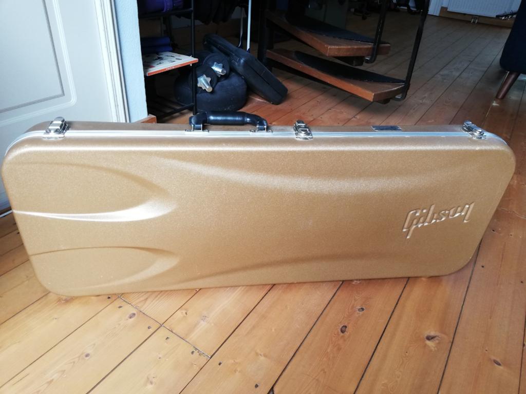 Gibson Les Paul koffer goud 100th anniversary, Ophalen of Verzenden, Zo goed als nieuw
