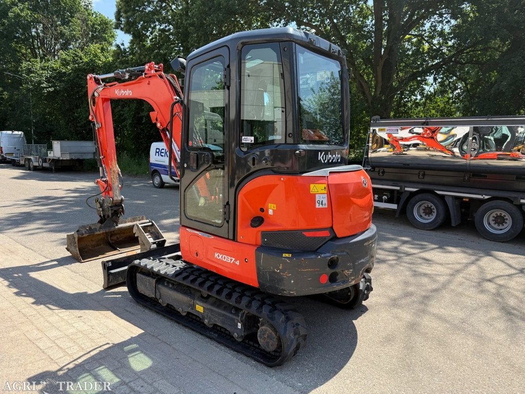 Kubota K037, Niet opgegeven, -, Niet opgegeven, Graafmachine