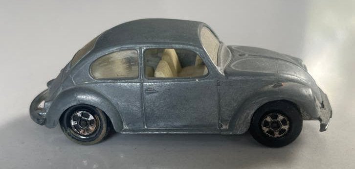 Matchbox Volkswagen 1500 Saloon (1968) - Grijs, Ophalen of Verzenden, Gebruikt, Overige typen