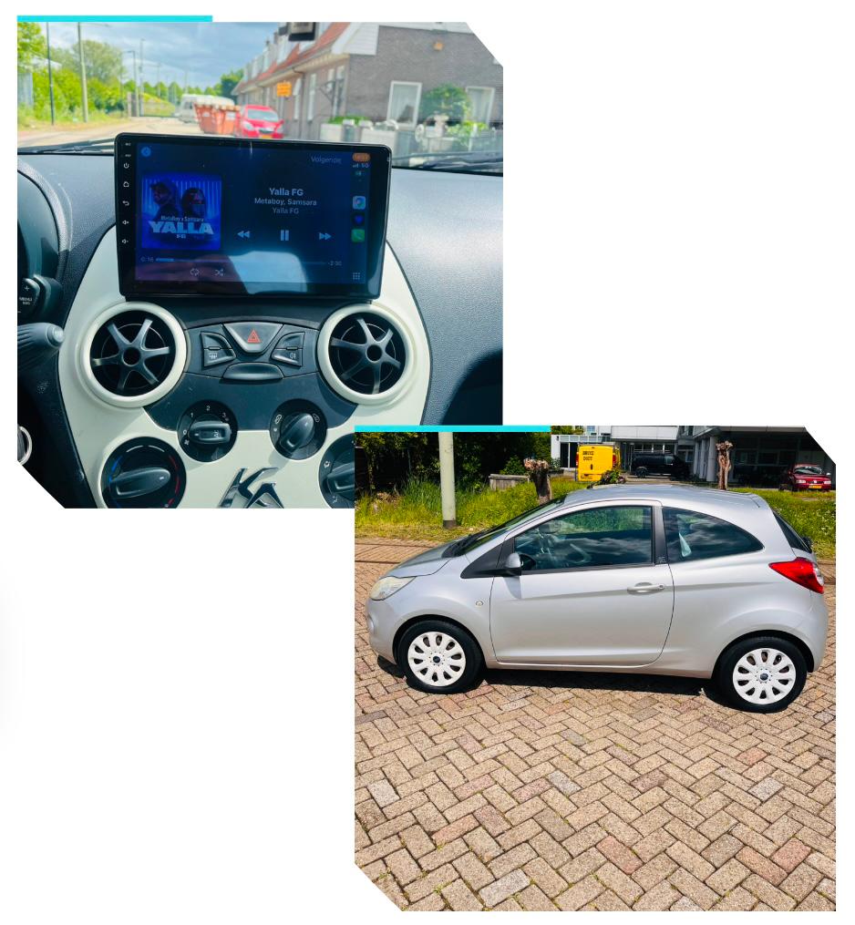 Ford Ka 1.2 51KW 2010 Grijs, Auto's, Ford, Particulier, Ka, Benzine, B, Hatchback, Handgeschakeld, Origineel Nederlands, Zilver of Grijs