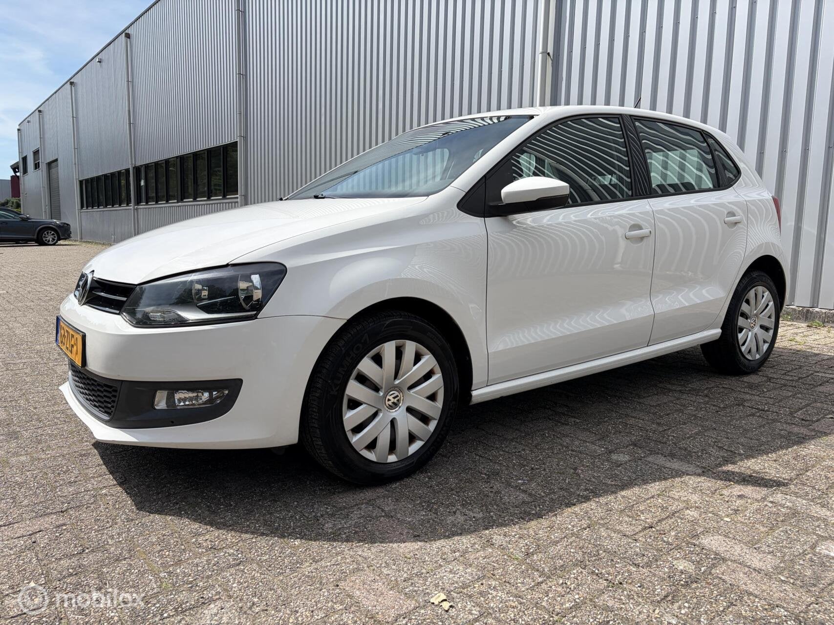 Volkswagen Polo 1.2 TSI BlueMotion Comfortline 1ste eigenaar, Voorwielaandrijving, Euro 5, Stof, Zwart