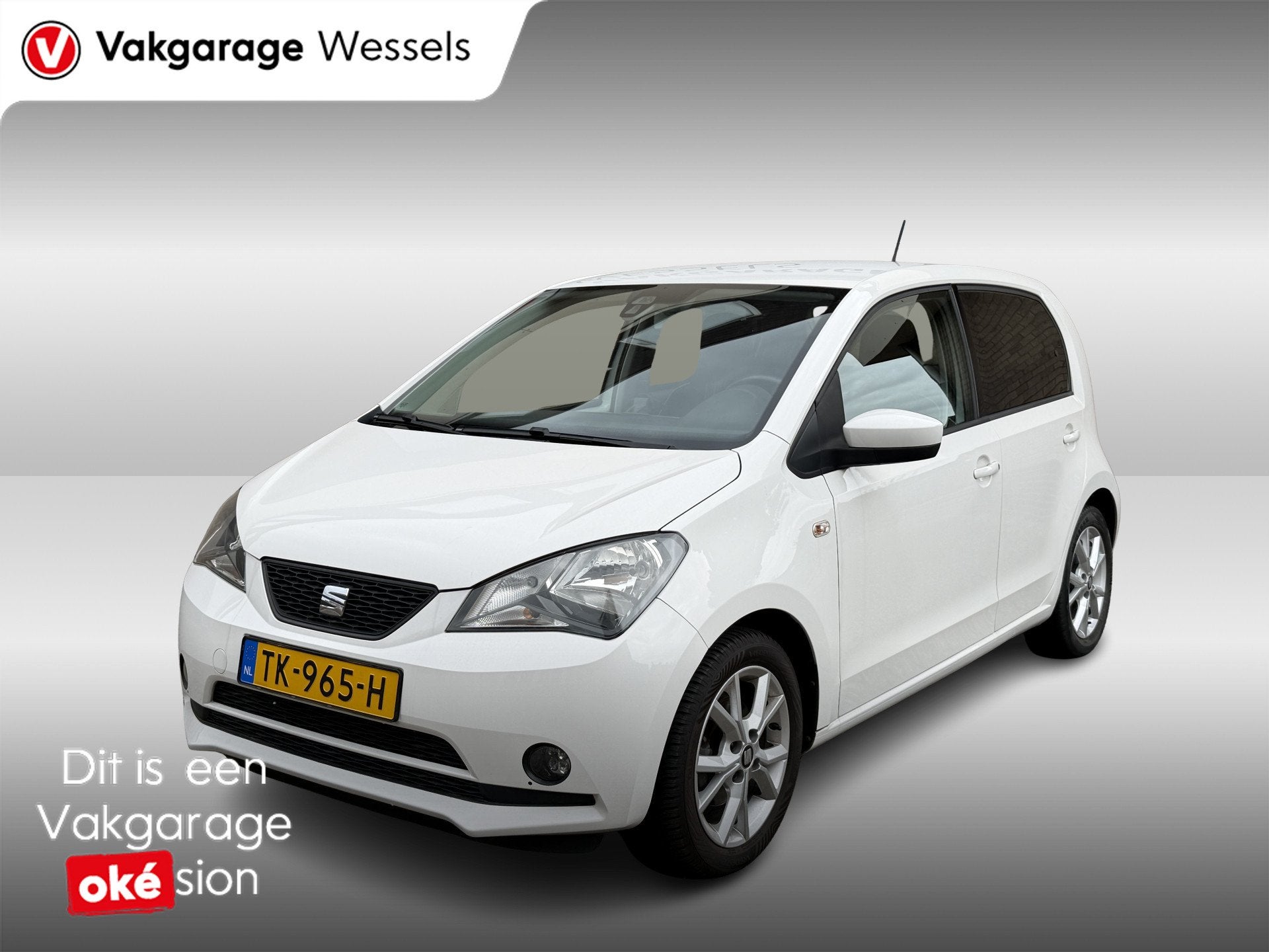 SEAT Mii 1.0 Sport Intense | LM | PDC | (bj 2018), Voorwielaandrijving, Stof, Gebruikt, Mii