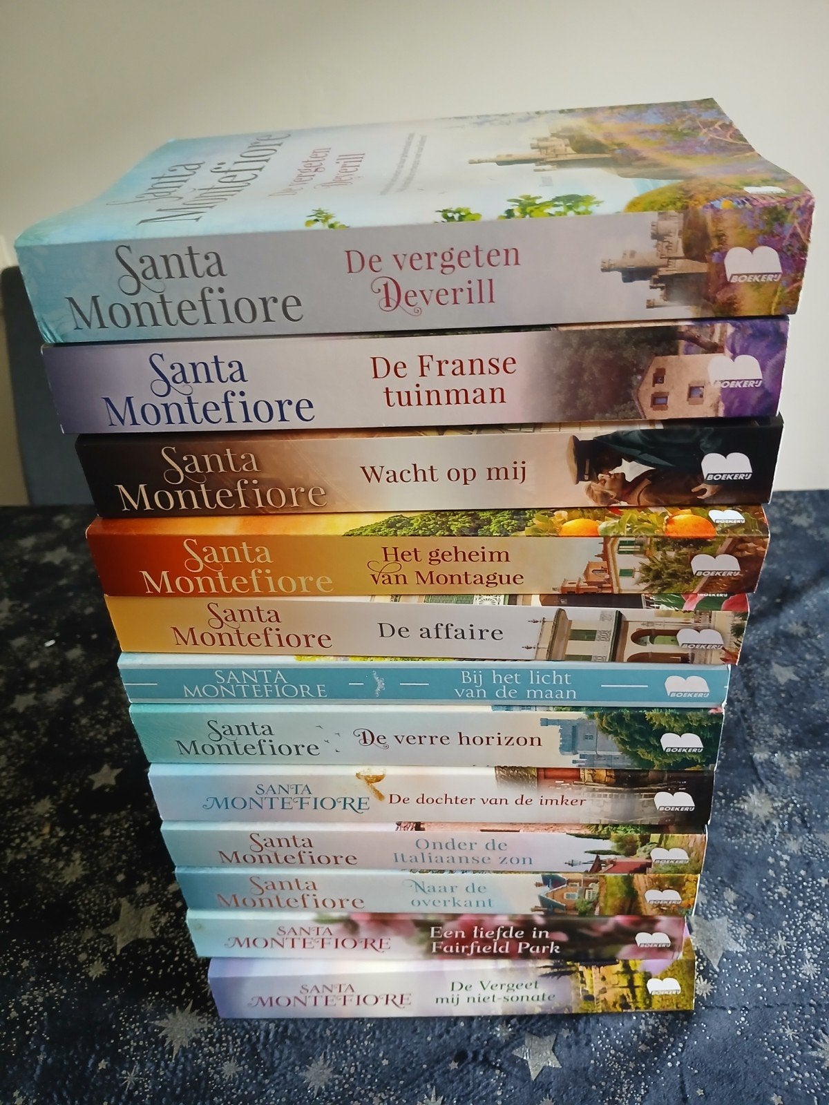 Santa Montefiore Boekenpakket - 12 Romans, Boeken, Ophalen of Verzenden, Zo goed als nieuw, Santa Montefiore, Nederland