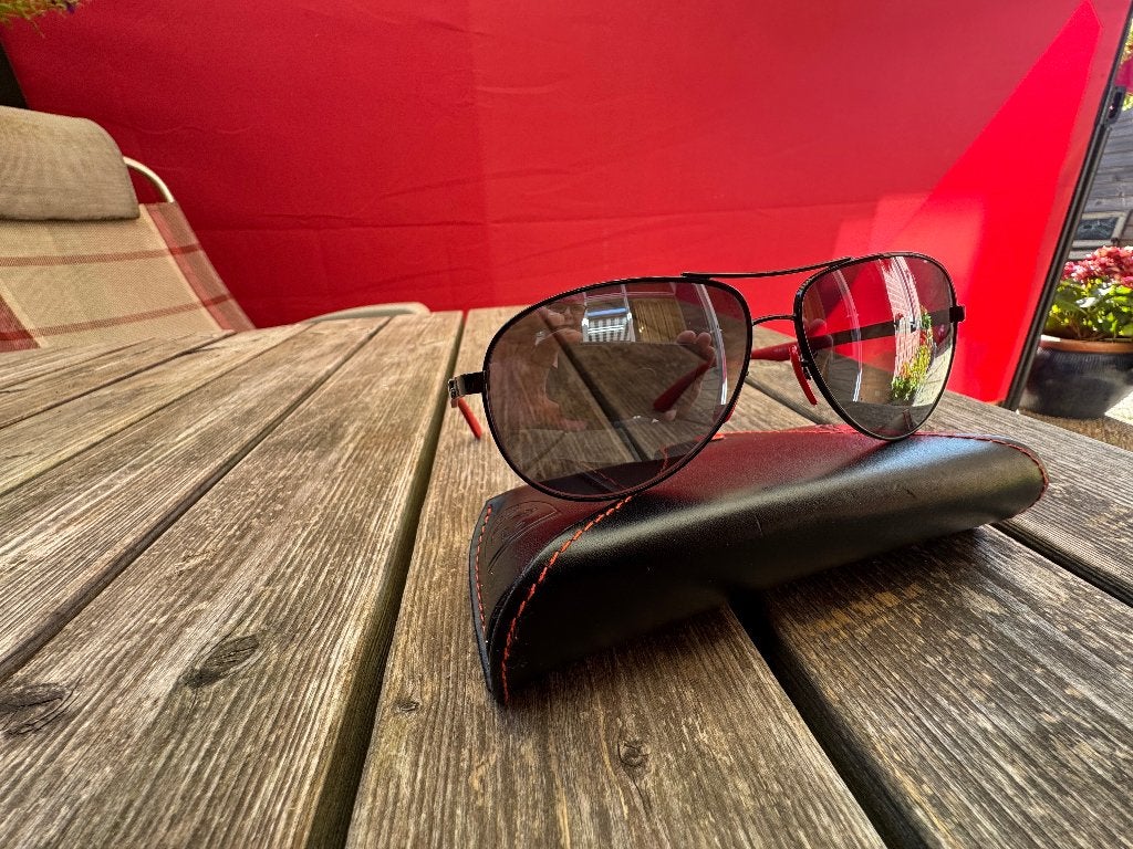 Ray-Ban, Zonnebril, Zwart, Ophalen of Verzenden, Zo goed als nieuw