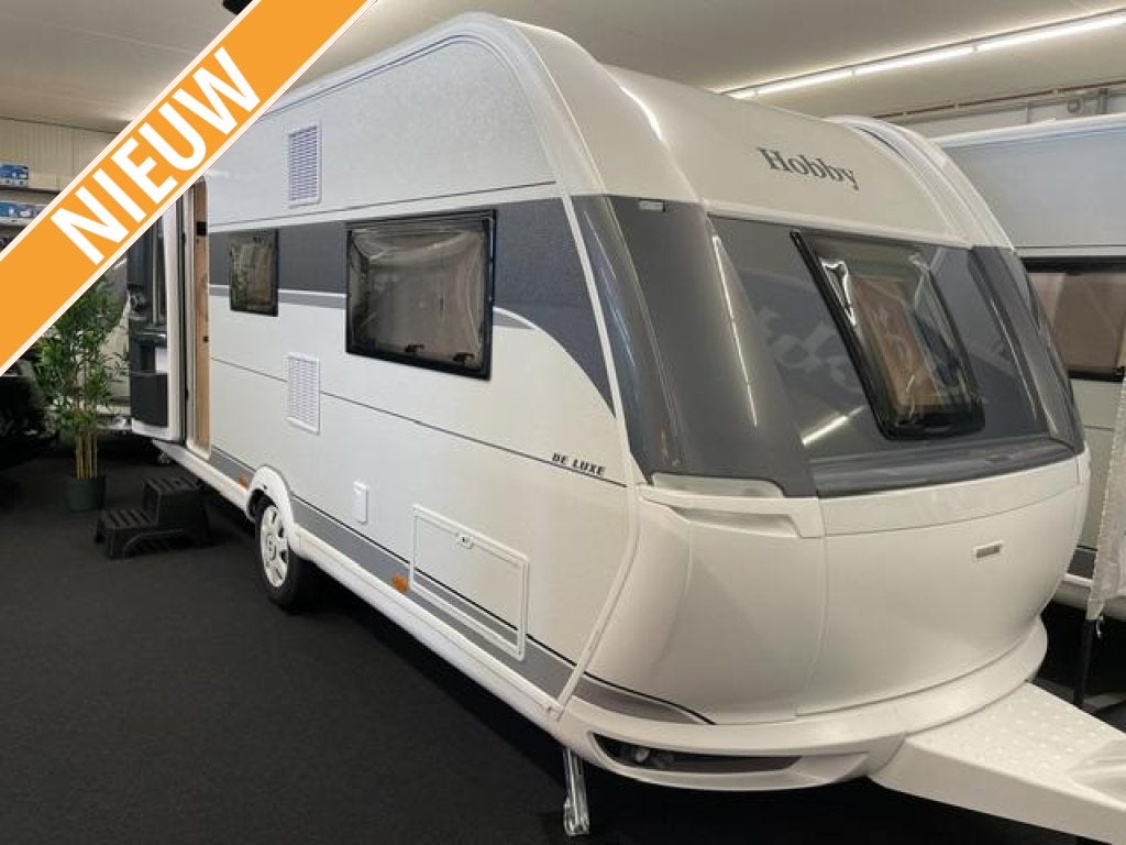 Hobby 540 KMFE De Luxe 2026, Hobby, Bedrijf, Treinzit, Ringverwarming