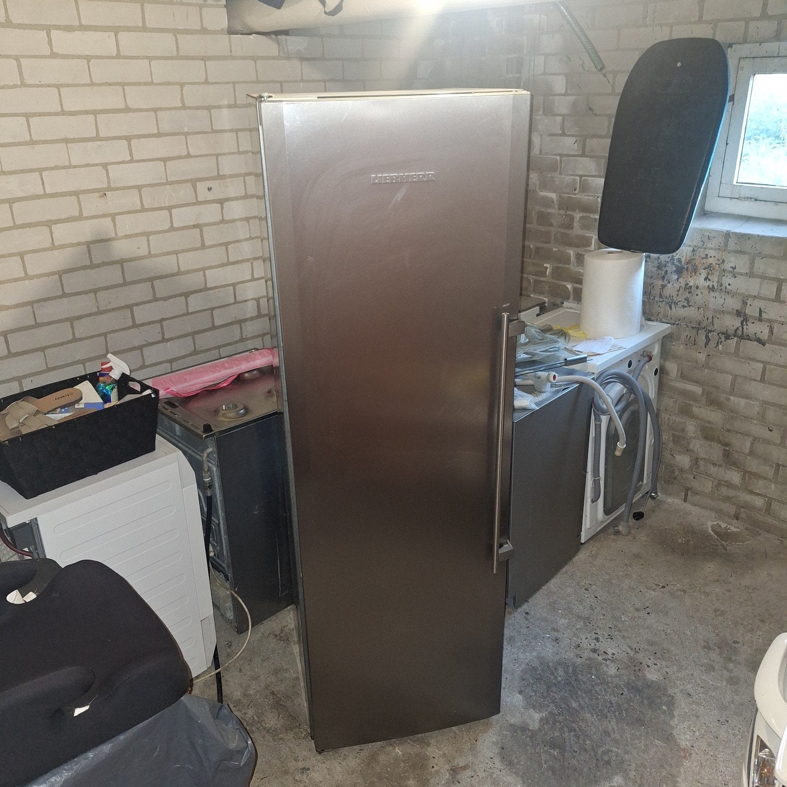 Liebherr SGNEsf3063 NoFrost vrieskast A, 8 lades, Witgoed en Apparatuur, Vriezers en Diepvrieskisten, 160 cm of meer, Zo goed als nieuw
