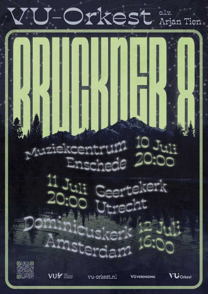 Concerttickets 10 juli - VU-Orkest speelt Bruckner 8, Drie personen of meer, Juli, Instrumentaal