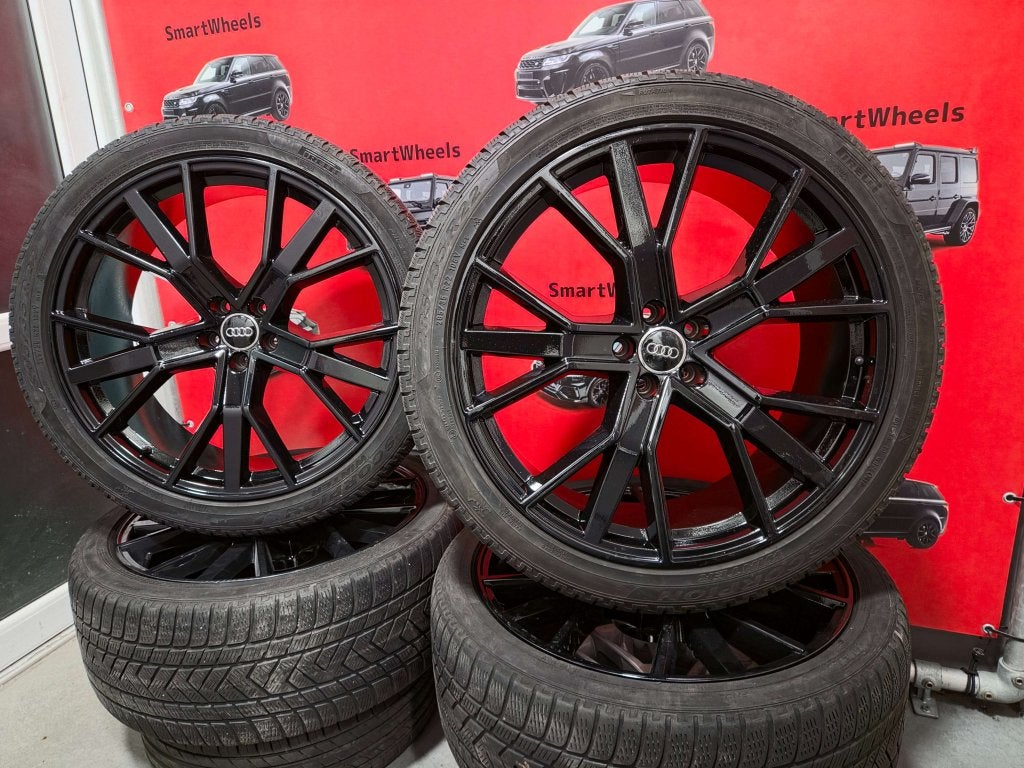 22 inch AUDI S-LINE Q7 SQ7 Q8 SQ8 RS8 VELGEN EN BANDEN, Auto-onderdelen, Niet ingevuld, 285 mm, Banden en Velgen, Niet ingevuld