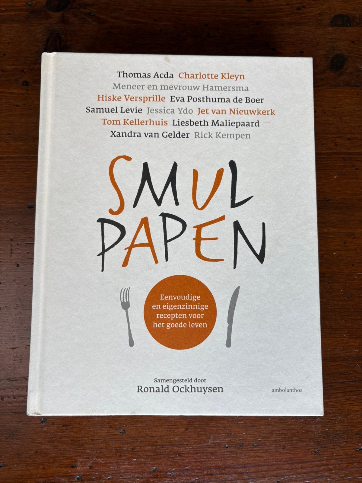 Ronald Ockhuysen - Smulpapen, Ophalen of Verzenden, Zo goed als nieuw, Ronald Ockhuysen