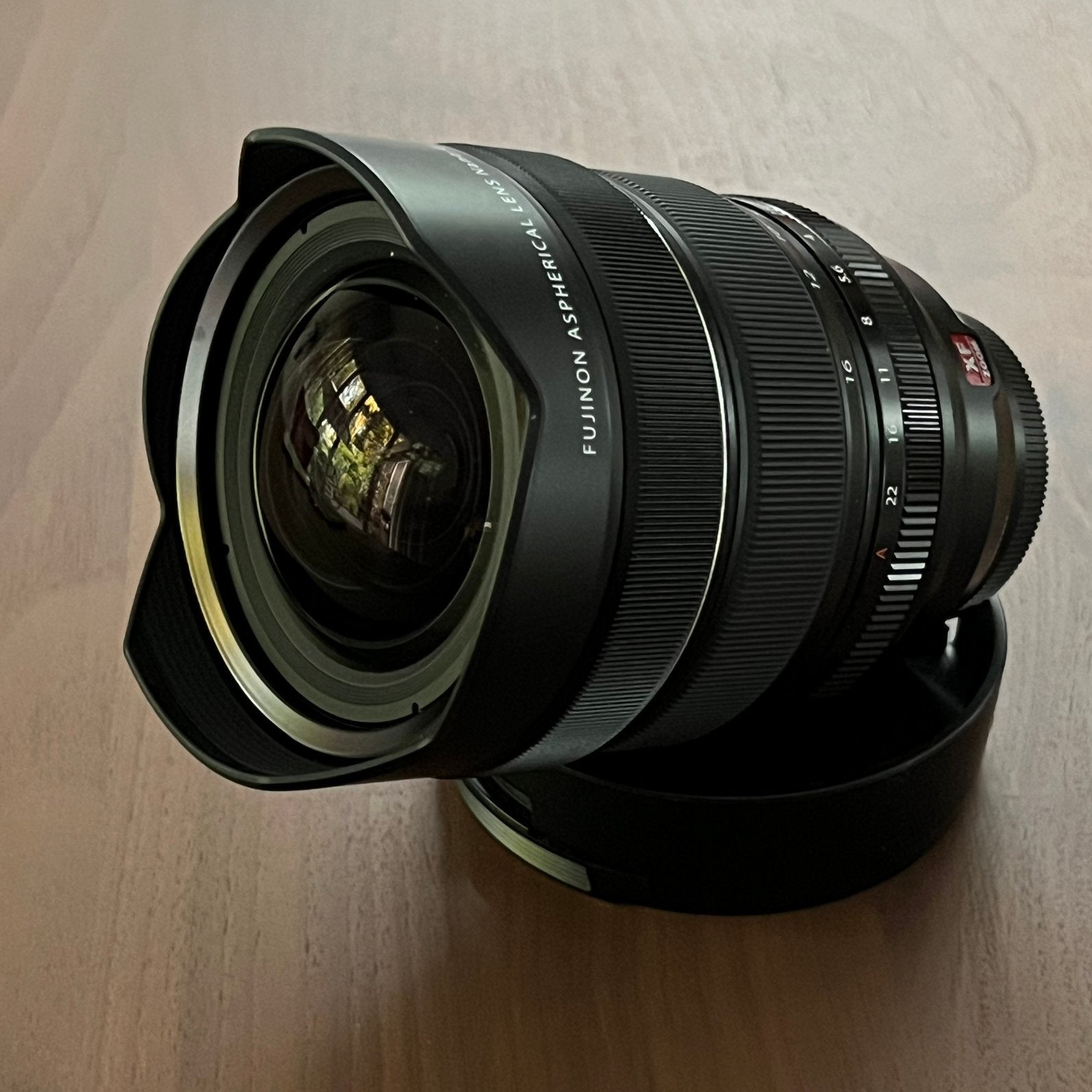 Fuji Fujinon Fujifilm XF 8-16mm LM WR F2.8 Nano zoom, Ophalen, Zo goed als nieuw, Groothoeklens, Zoom