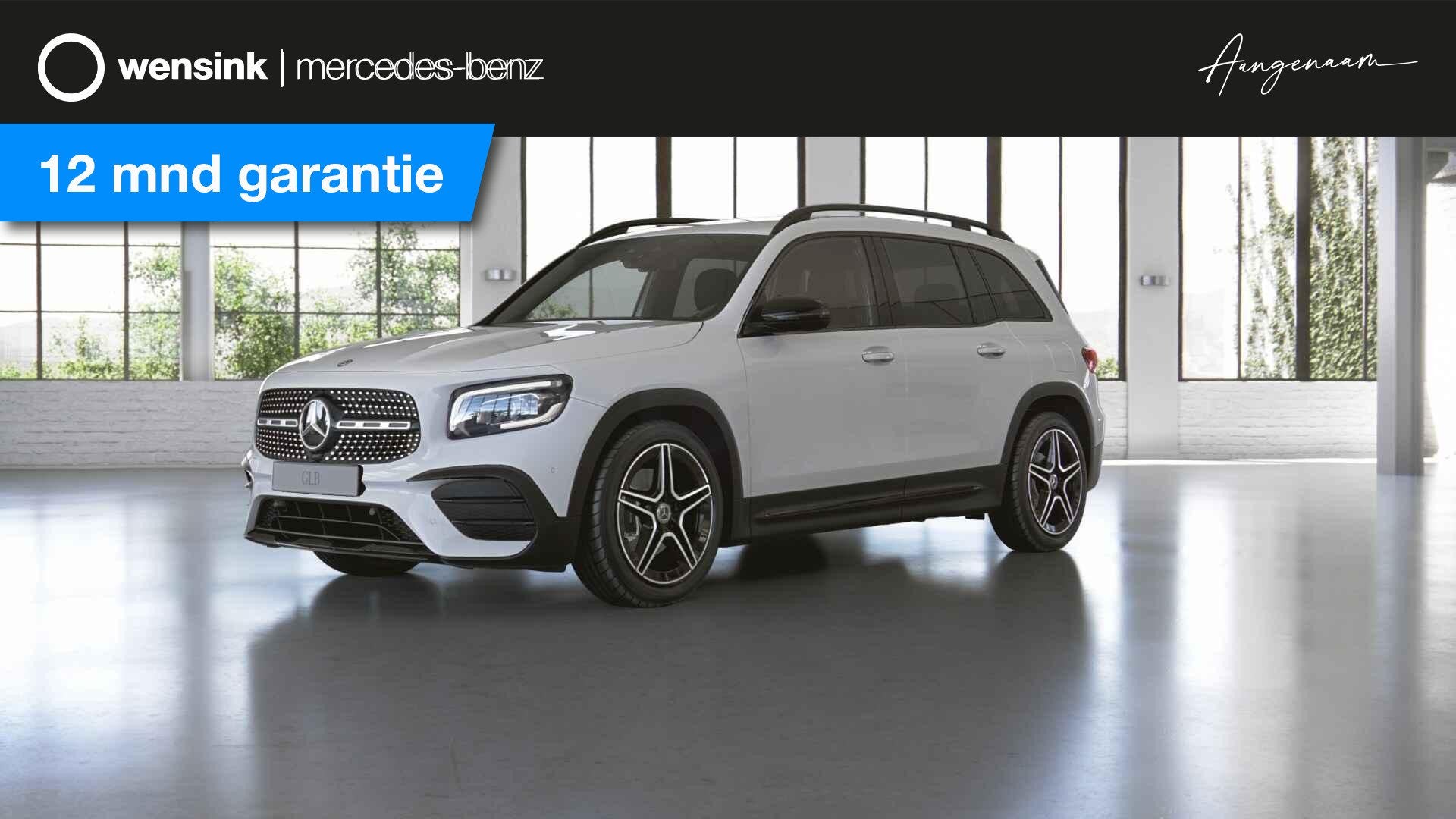 Mercedes-Benz GLB 200 Business Solution AMG | Night | Widesc, 4 cilinders, Leder en Stof, Origineel Nederlands, Bedrijf
