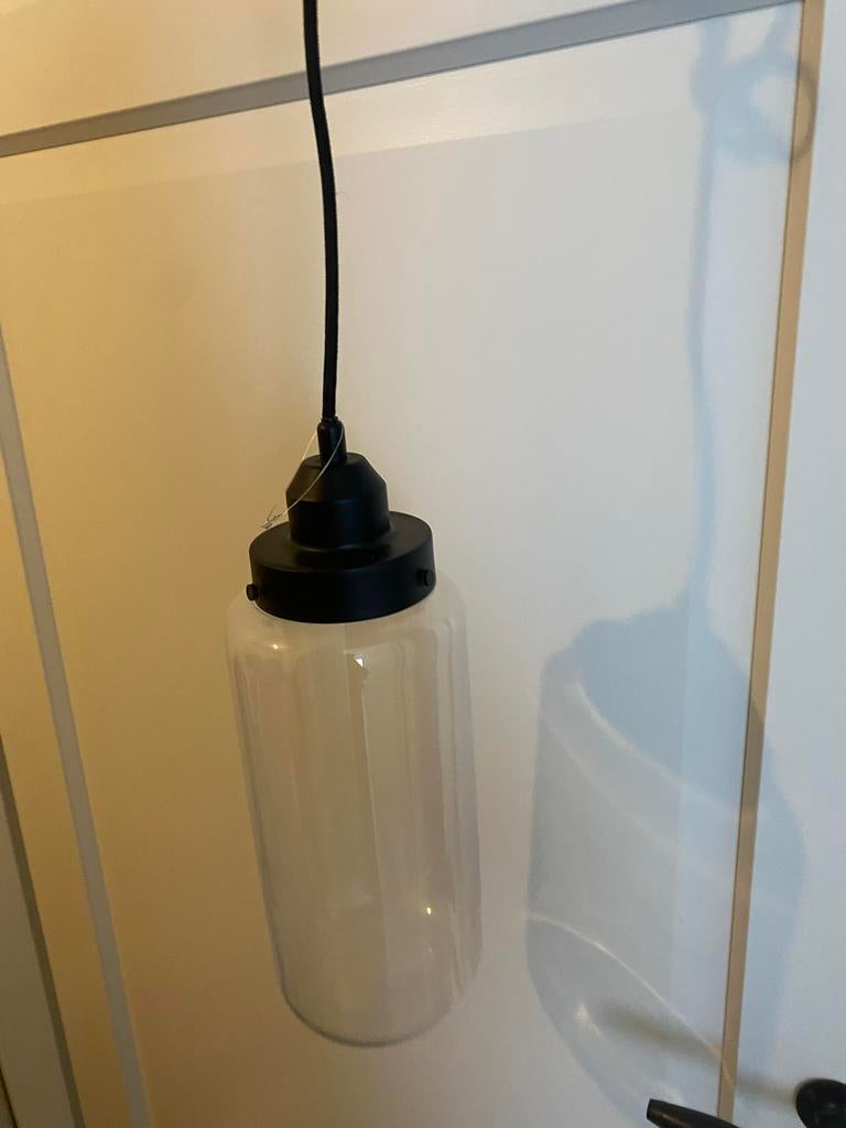 Mooie scheepslamp met echt glas, Ophalen of Verzenden, Zo goed als nieuw
