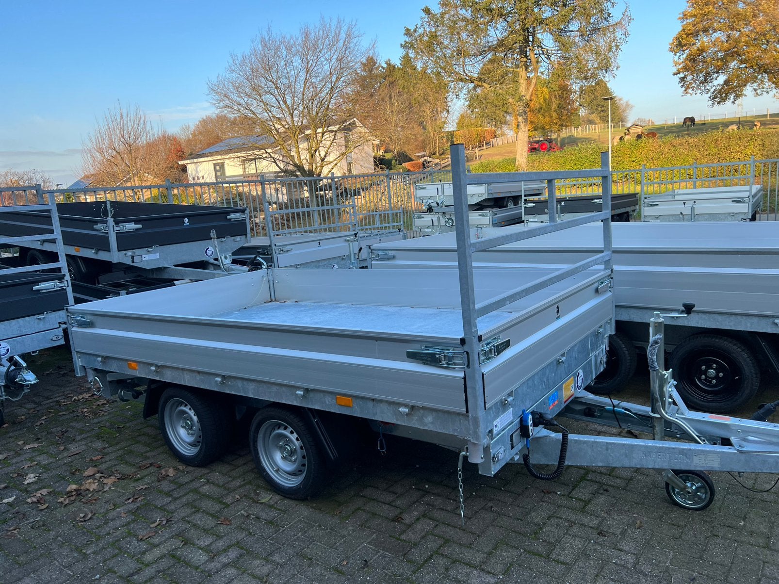 Hapert demo kipper, Auto diversen, Ophalen, Zo goed als nieuw