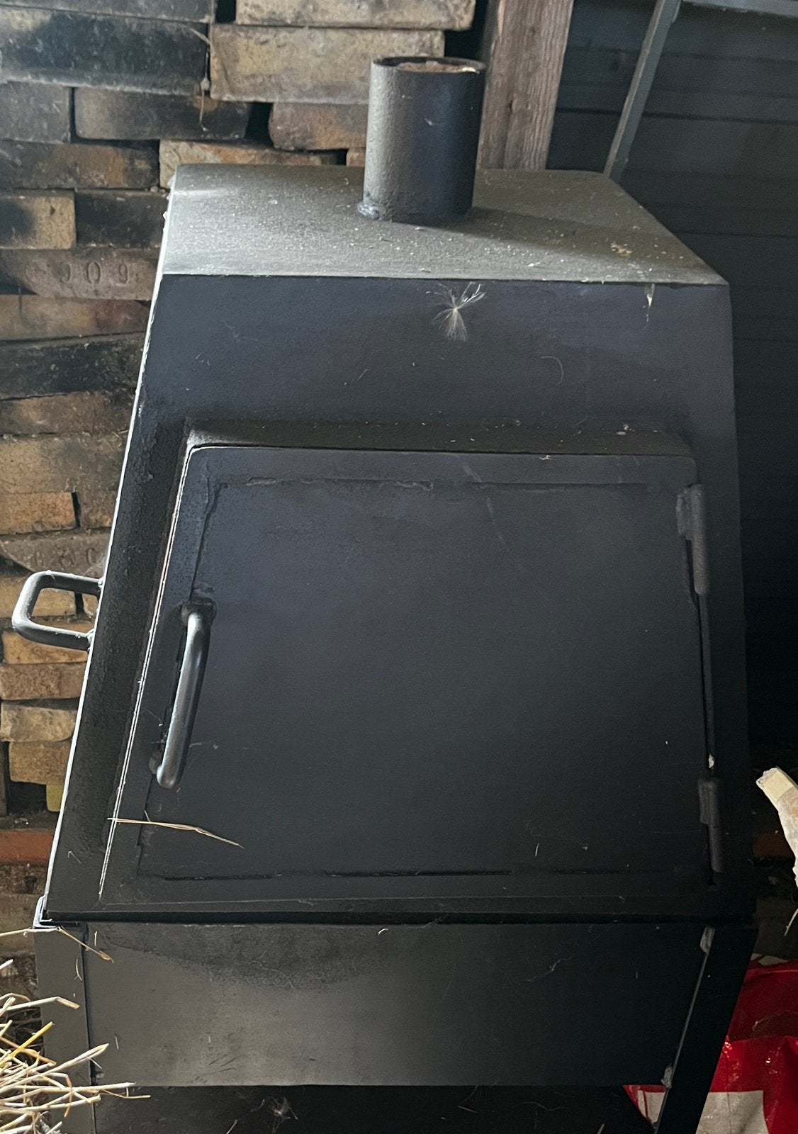 Keramiek oven ‘piramide ‘, Ophalen, Gebruikt