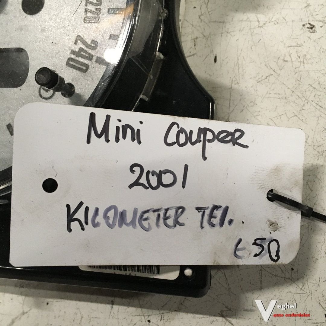 Mini Cooper Cabrio 1.6  Km Tellerklok, Auto-onderdelen, Gebruikt, -, -, Ophalen of Verzenden