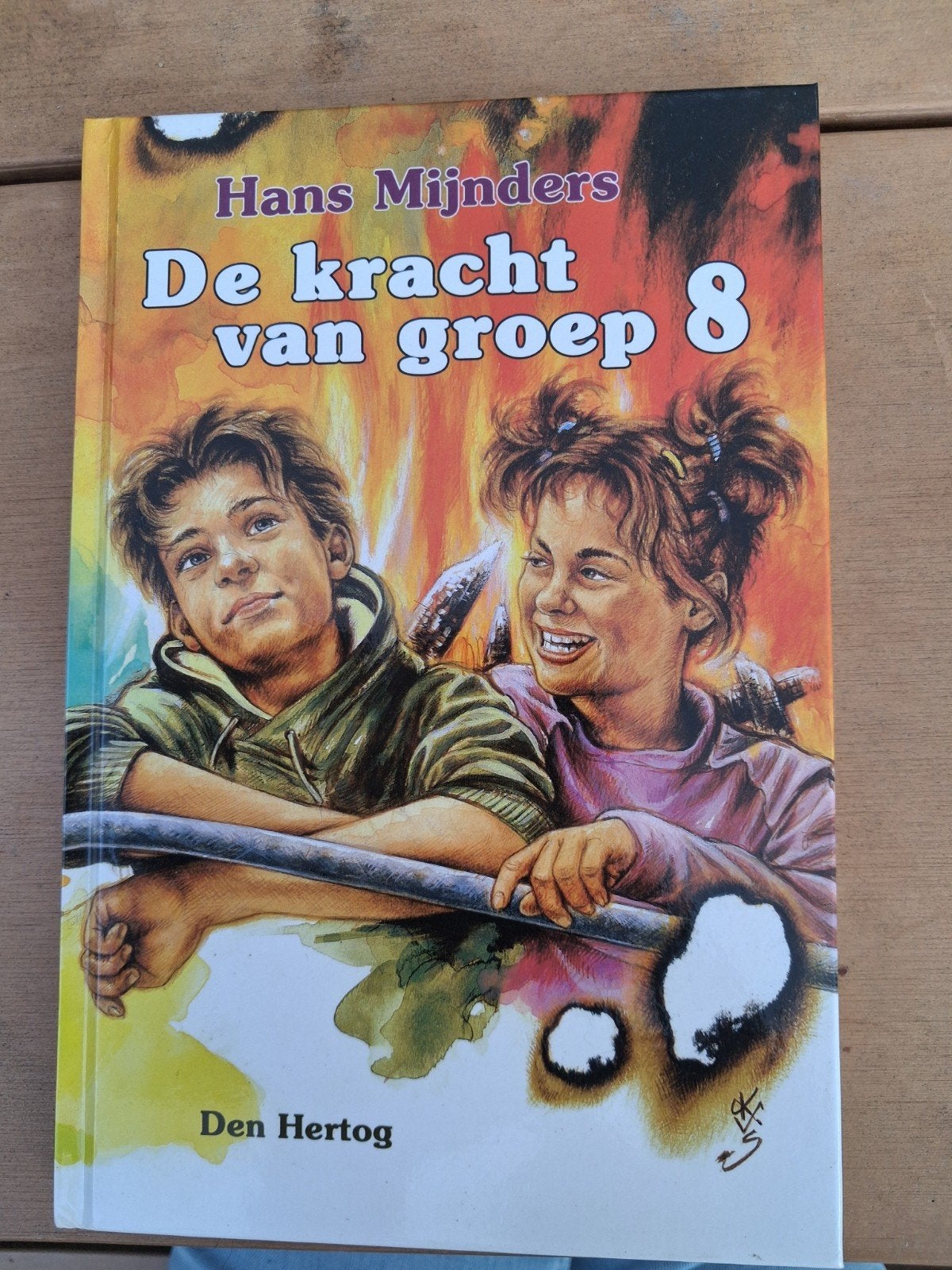 De kracht van groep 8 - Hans Mijnders (achtste druk), Gelezen, Hans Mijnders, Ophalen of Verzenden, Fictie