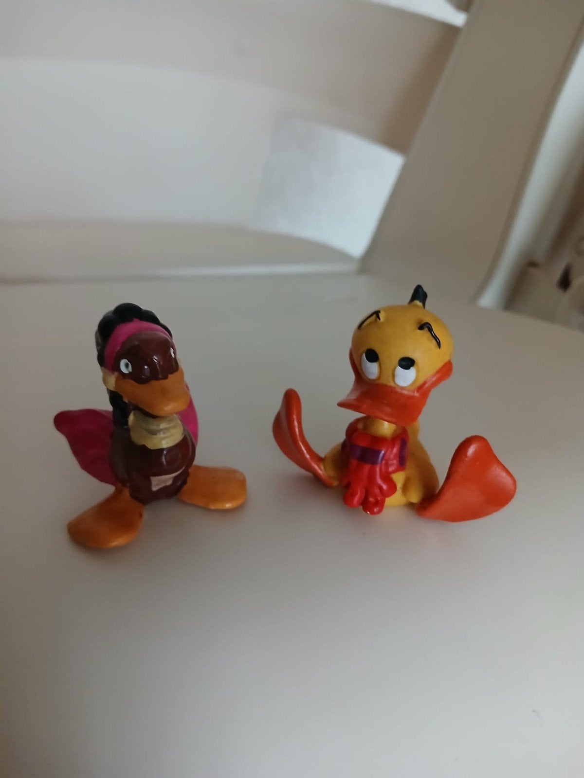 Alfred J.Kwak en vriendinnetje. Schleich., Ophalen of Verzenden, Gebruikt