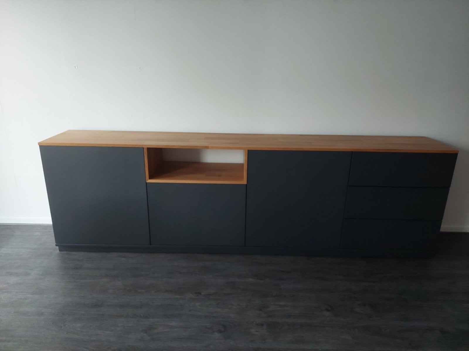 Interstar dressoir met deuren en lades, Ophalen, Overige materialen, Met deur(en), Zo goed als nieuw