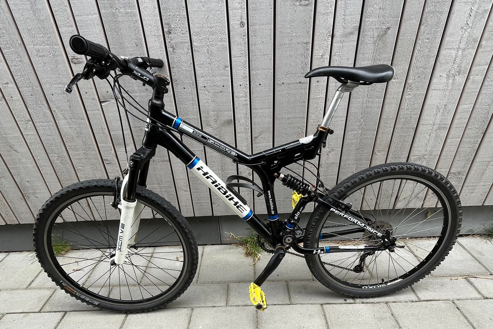fiets sportfiets mountainbike, Fietsen en Brommers, 49 tot 53 cm, Ophalen of Verzenden, Zo goed als nieuw, Overige merken
