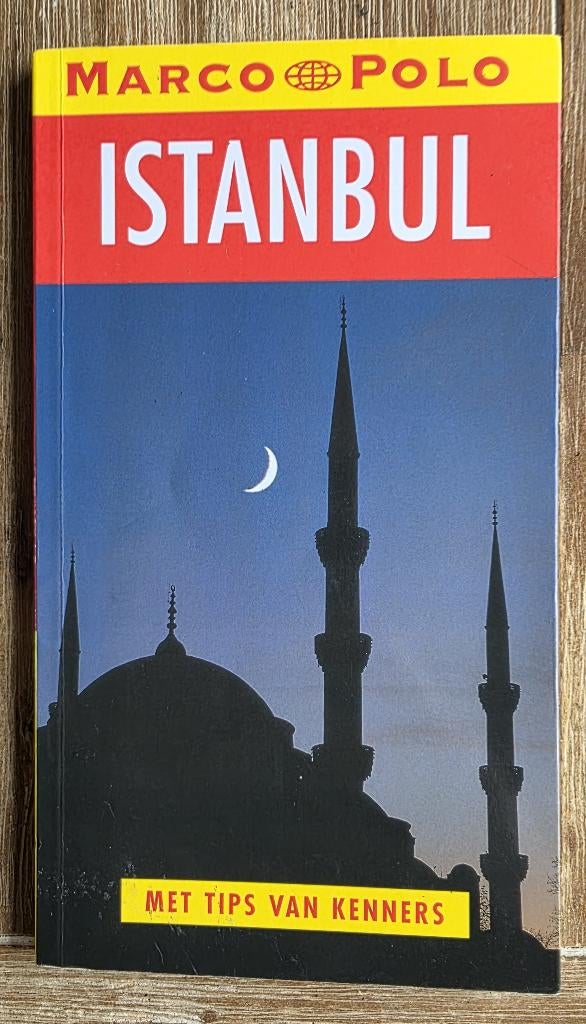 Marco Polo Reisgids Istanbul - Turkije, Boeken, Marco Polo, Ophalen of Verzenden, Zo goed als nieuw, Reisgids of -boek