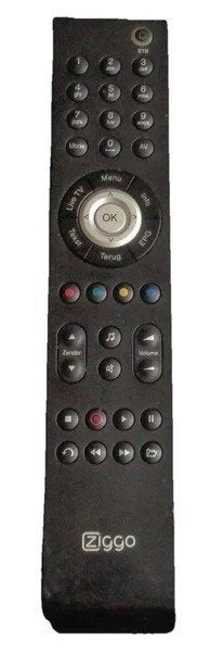 Ziggo Cisco afstandsbediening 8485dvb 8455dvb tv ontvanger, Audio, Tv en Foto, Decoders en Harddiskrecorders, Coolsingel 104, 3011 AG Rotterdam, Netherlands