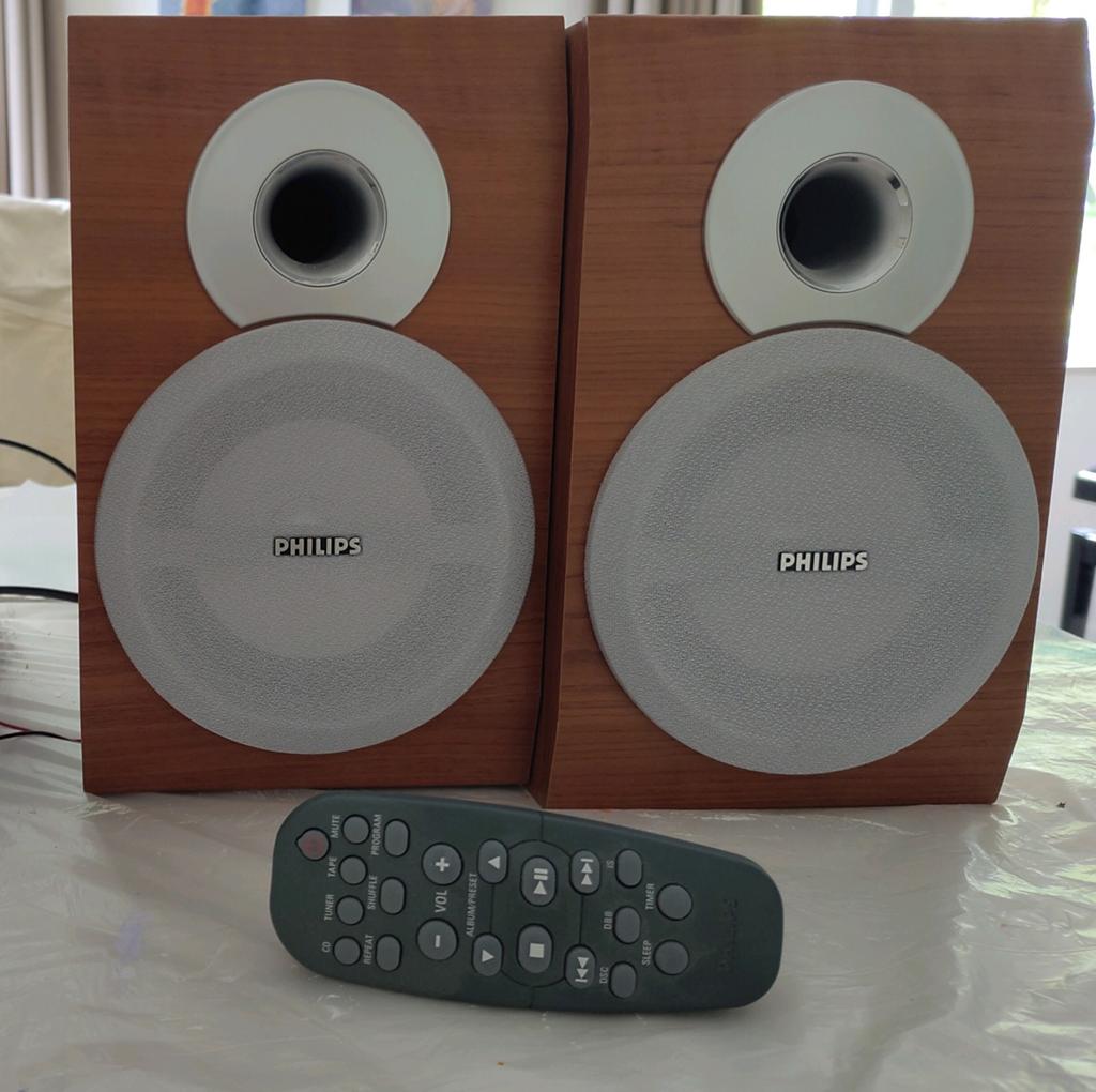 Philips MCM 190 micro system radio/cassette/cd speler., Ophalen, Gebruikt, Philips