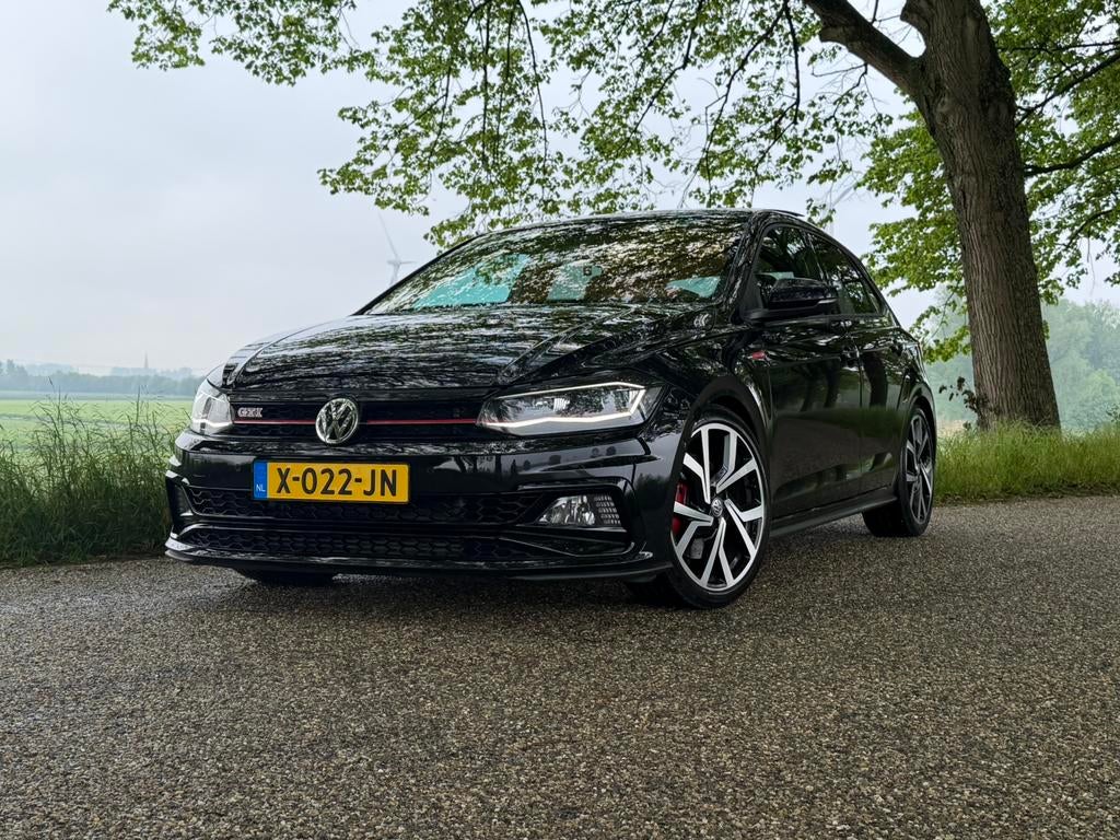 Volkswagen Polo GTI (2019), Zwart, 4 cilinders, 1984 cc, Zwart