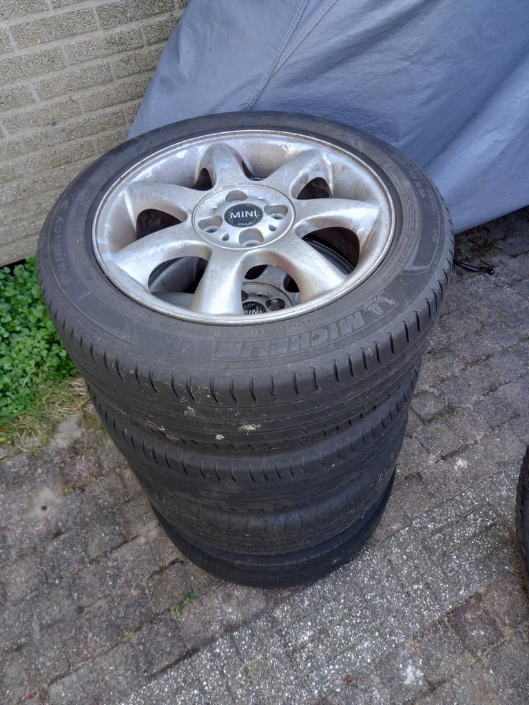 Zomerset mini cooper, Ophalen