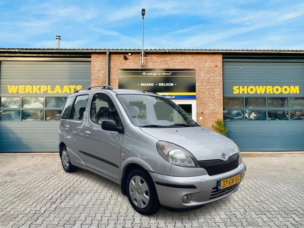 Toyota Yaris Verso 1.5-16V VVT-i *1E Eig !* Airco*NL-Auto*, Auto's, Toyota, 4 cilinders, 400 kg, Yaris Verso, Origineel Nederlands