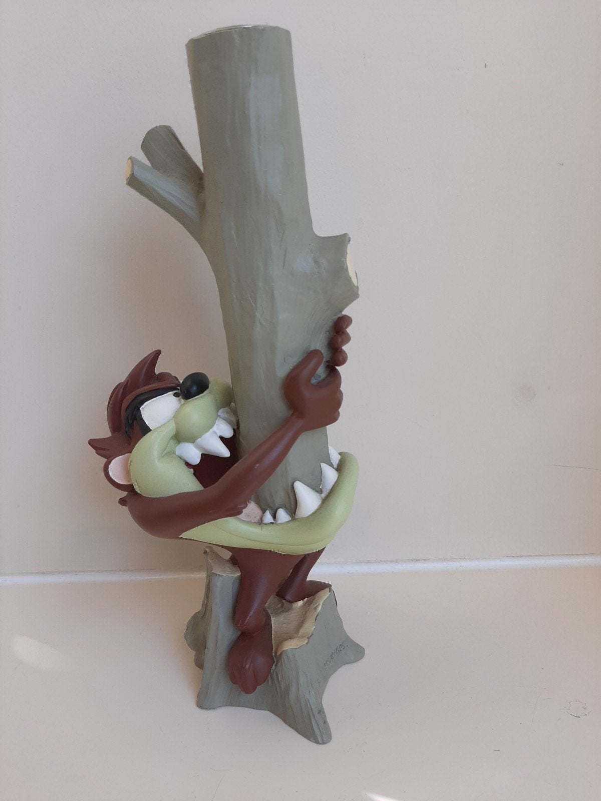 Taz (Tasmanian Devil) kandelaar - Warner Bros. 1998, Ophalen of Verzenden, Zo goed als nieuw