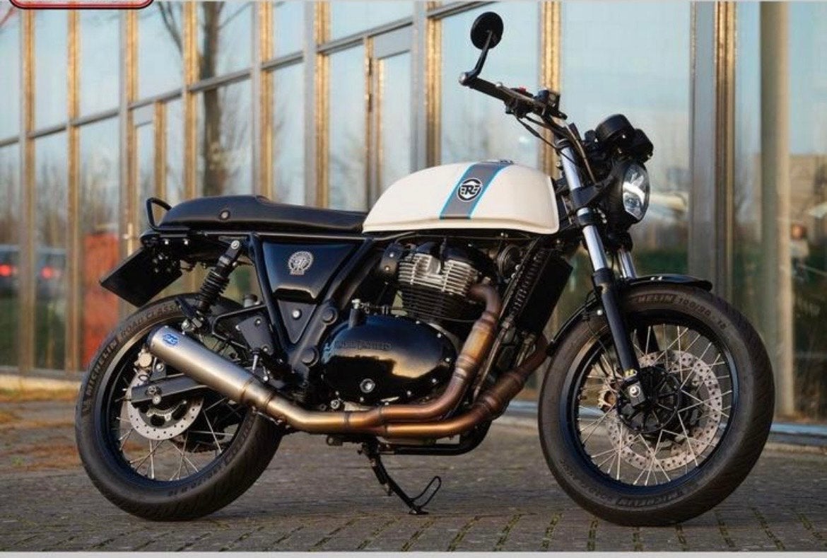 Royal Enfield Continental GT650 Special - Custom Build, Motoren, Motoren | Royal Enfield, Particulier, Sport, LED Verlichting