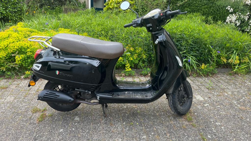 Senzo - 25km/u - start niet, Ophalen, Gebruikt, Benzine