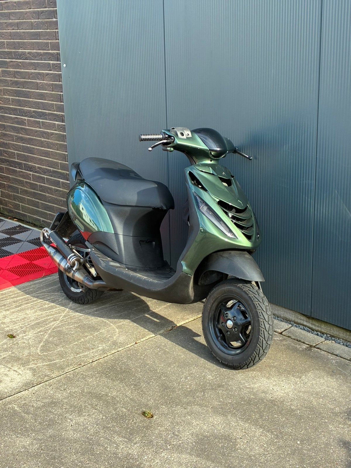 Piaggio zip 2t 70cc TE KOOP, Tweetakt, Maximaal 45 km/u, Ophalen of Verzenden, Zo goed als nieuw