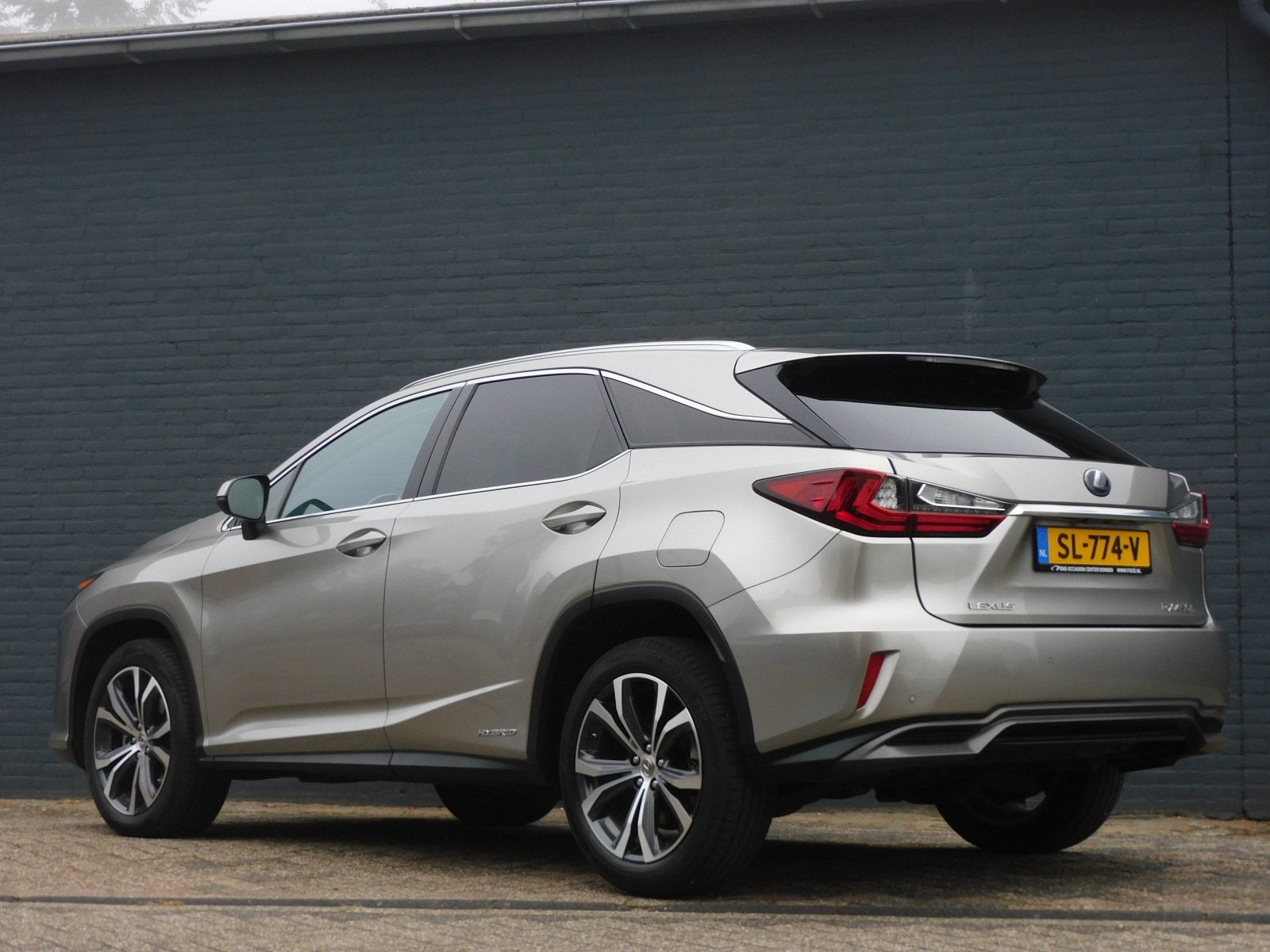 Lexus RX 450h 4WD Luxury Line TOPSTAAT! DEALER OND! STOELVER, Auto's, Automaat, Dealer onderhouden, Gebruikt, 2000 kg