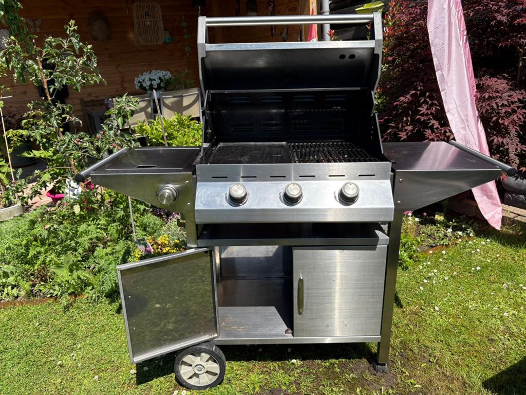Gasbarbecue, Ophalen, Zo goed als nieuw