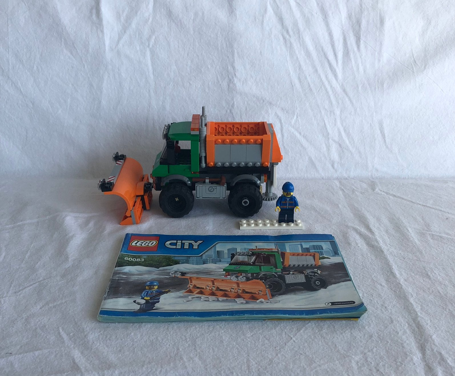 Lego City 60083 - Snowplow Truck / Sneeuwschuiver - L33, Lego, Lego, City, Lego