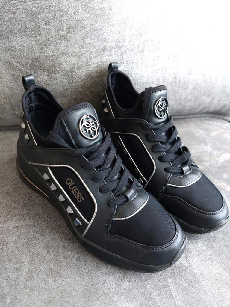 Guess sneakers maat 37, Guess, Zwart, Ophalen of Verzenden, Sneakers of Gympen