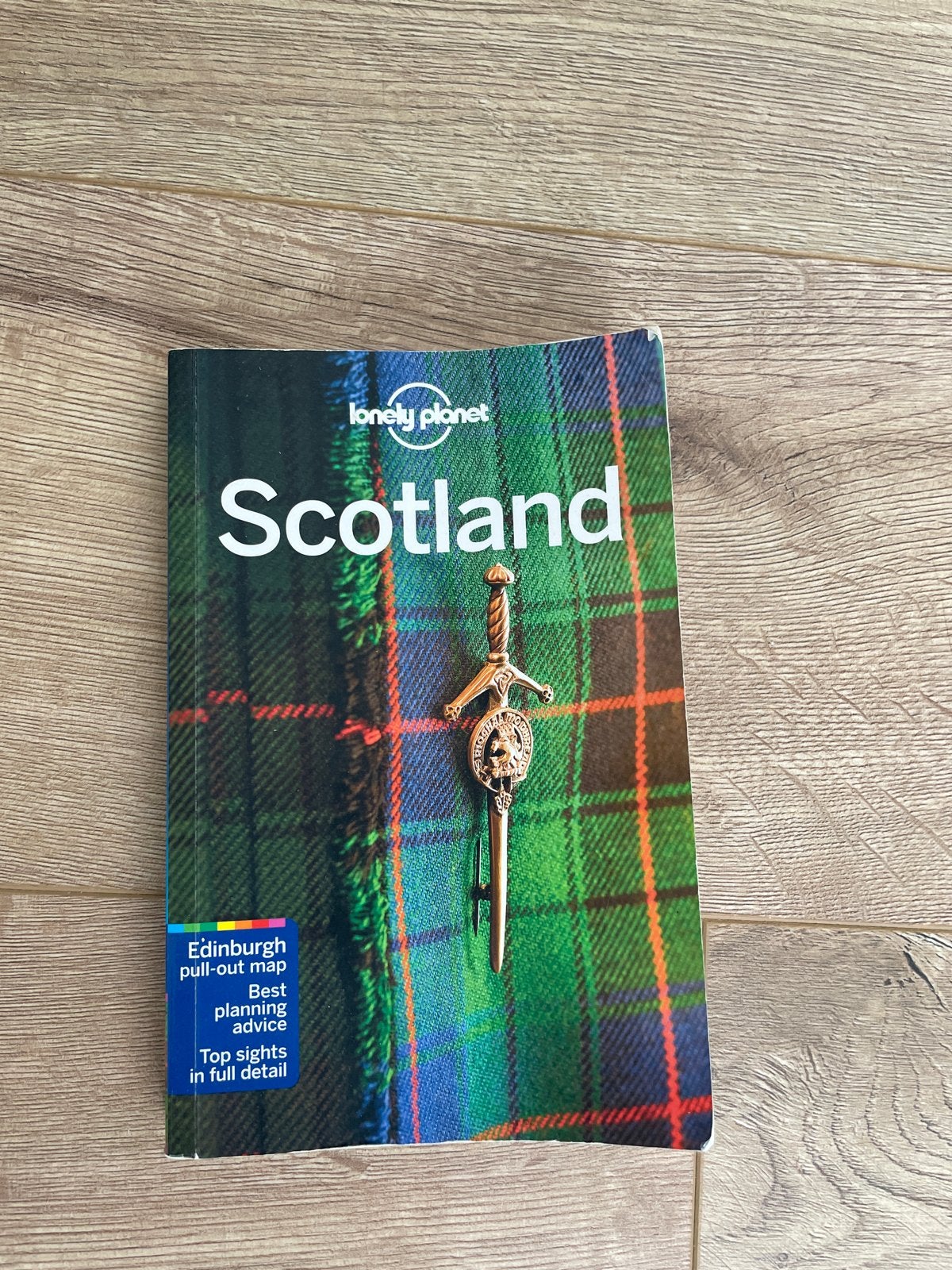 Lonely Planet Reisgids Schotland met Edinburgh kaart, Boeken, Lonely Planet, Europa, Ophalen of Verzenden, Zo goed als nieuw
