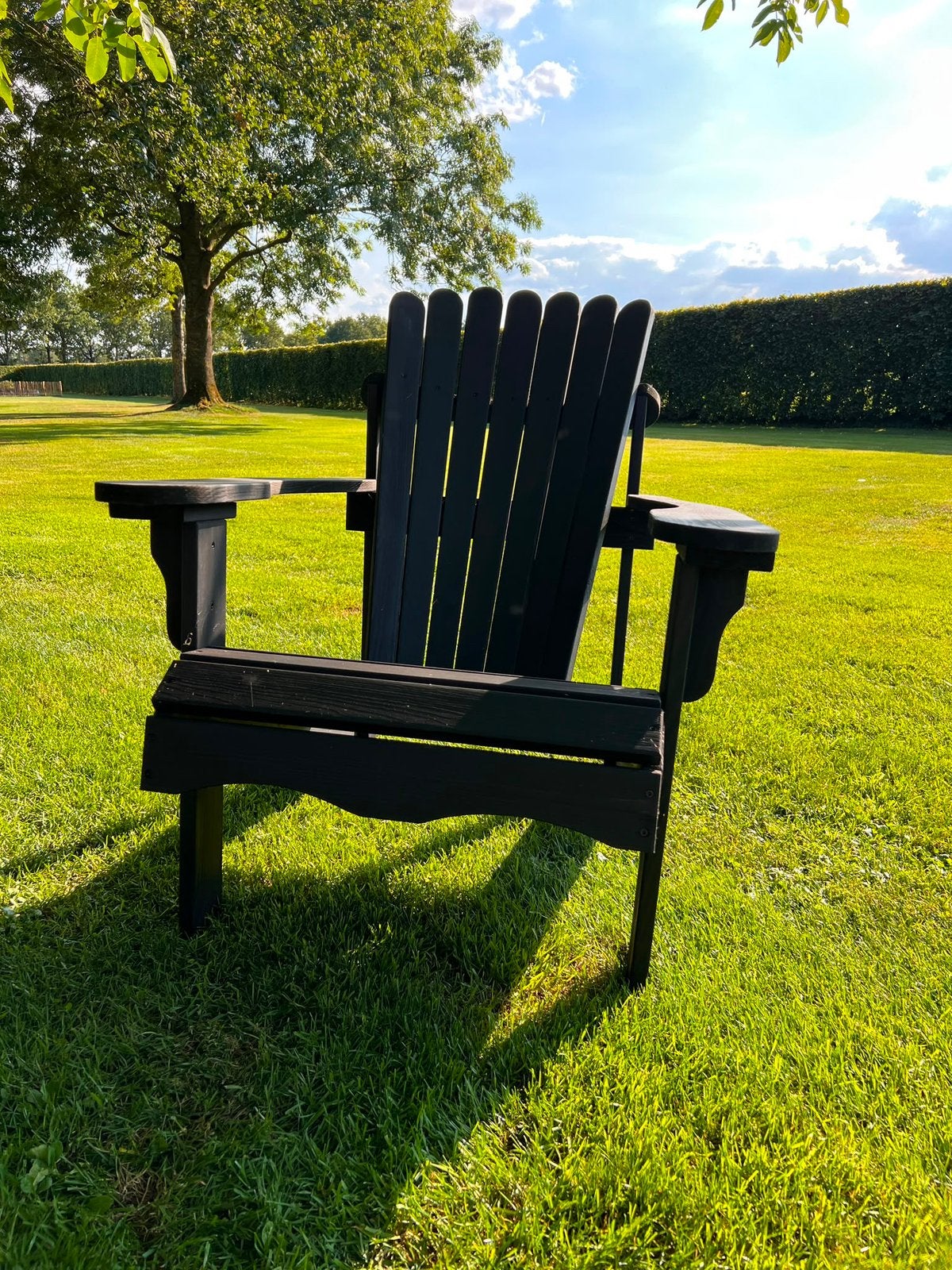 Bear Chair / Tuinstoel – Nieuw in doos, Ophalen, Nieuw, Hout