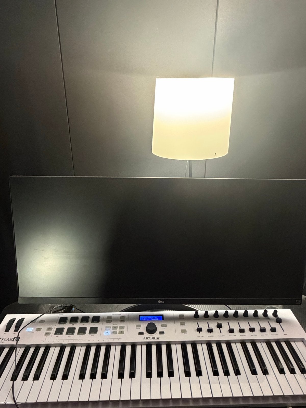 LG 32 inch computermonitor, Ophalen, Zo goed als nieuw